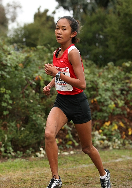 2010NCSXC GD1-1310.JPG - 2010 North Coast Section Cross Country Championships, Hayward High School, Hayward, California